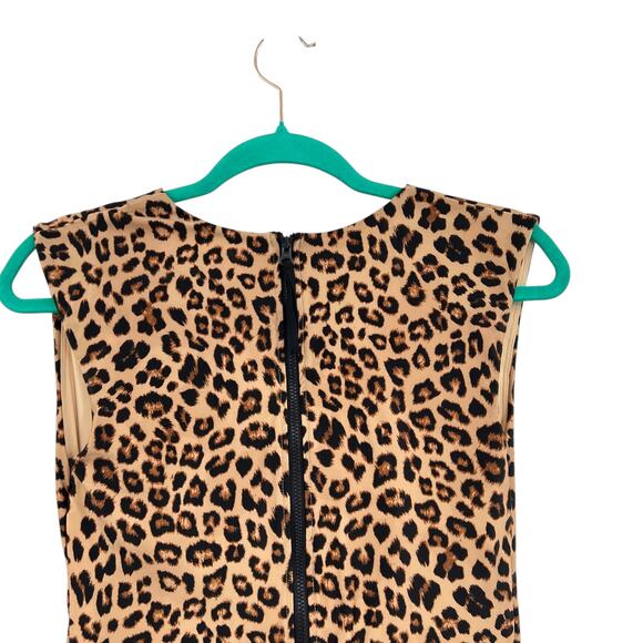 Summersalt The Surf Swimsuit One Piece Leopard Print Black Size US 10 - Picture 7 of 11